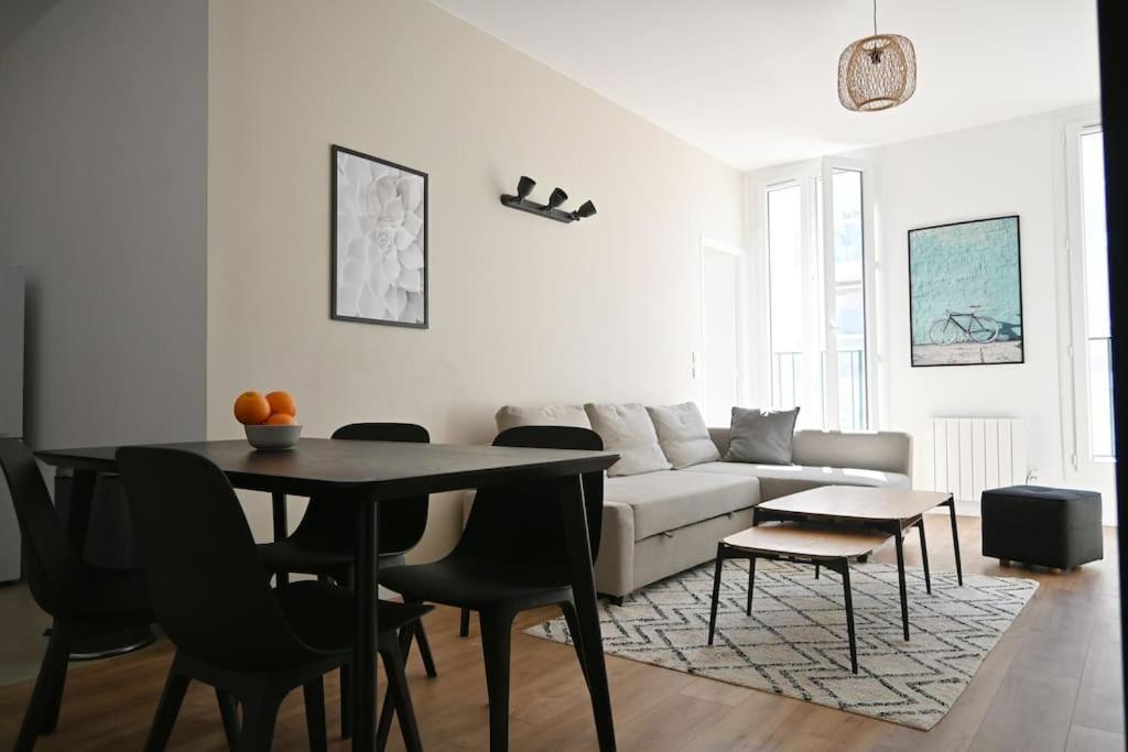 Magnifique Appartement T4, Plage Des Catalans Марсилия Екстериор снимка