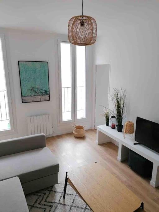 Magnifique Appartement T4, Plage Des Catalans Марсилия Екстериор снимка
