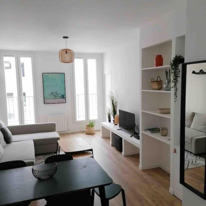 Magnifique Appartement T4, Plage Des Catalans Марсилия Екстериор снимка