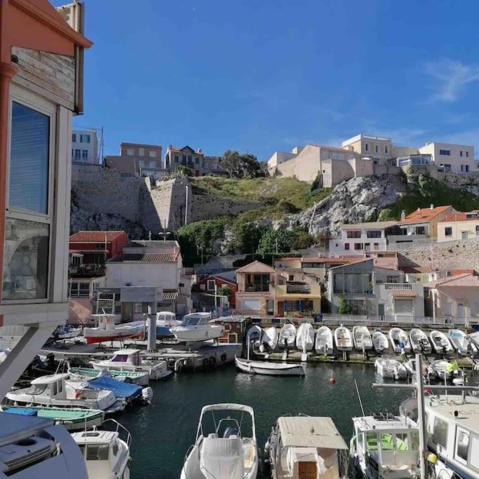 Magnifique Appartement T4, Plage Des Catalans Марсилия Екстериор снимка