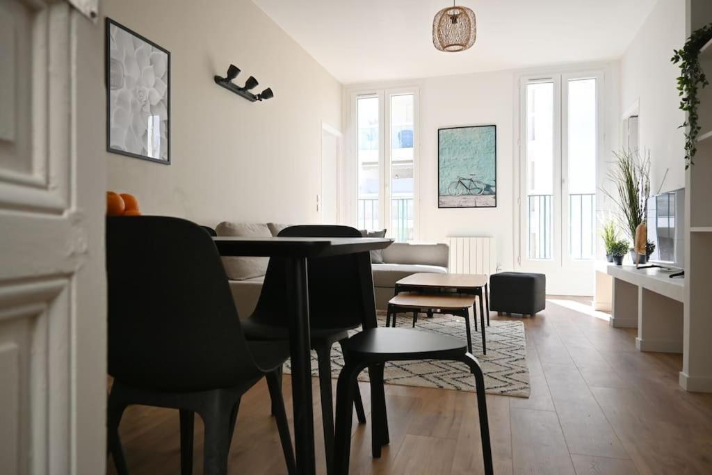 Magnifique Appartement T4, Plage Des Catalans Марсилия Екстериор снимка